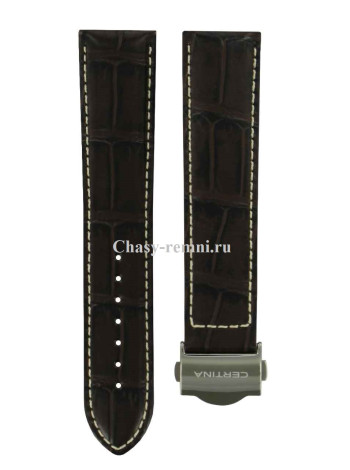 Кожаный ремешок Certina C600019546